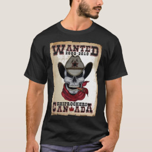 Camiseta negra de Shiprockers 2019 del canadiense