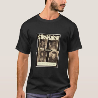 Camiseta negra de Shovelhead del VINTAGE