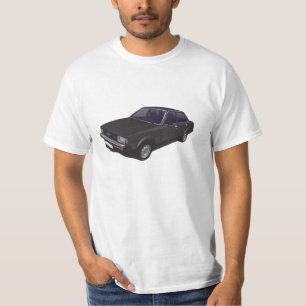 Camiseta negra de Toyota Corolla DX E70