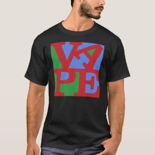 Camiseta negra de Vape