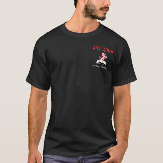 Camiseta negra de WMA 2006
