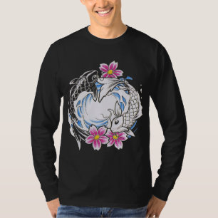 Camiseta negra de Yin Yang