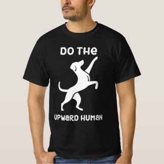 Camiseta negra de Zen Paws