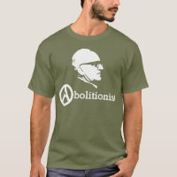 Camiseta negra del abolicionista Rothbard