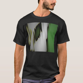 Camiseta negra del "animado" -
