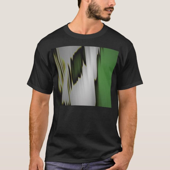 Camiseta negra del "animado" - (Anverso)