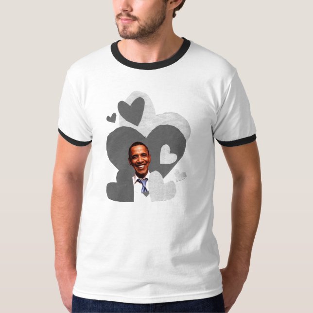 Camiseta negra del campanero de los hombres del (Anverso)