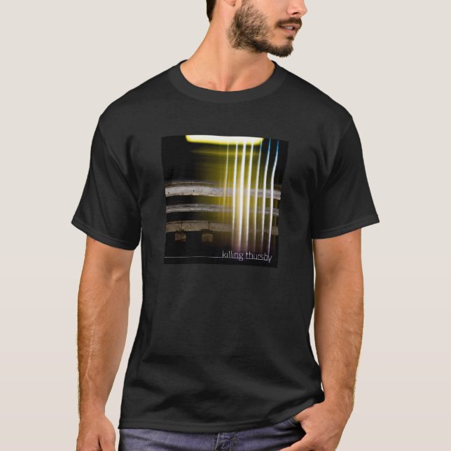 Camiseta negra del EP de Thursby de la matanza (Anverso)