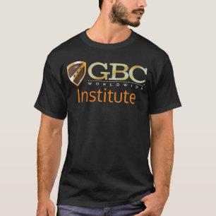 Camiseta negra del Instituto GBC