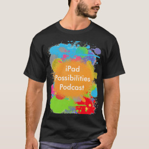 Camiseta negra del IPP - versión masculina