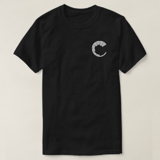 Camiseta negra del oeste de Clarion con el