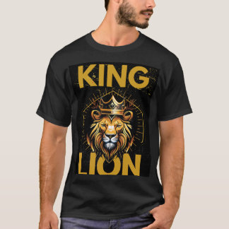 Camiseta negra del Rey León