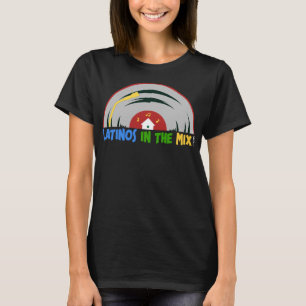 Camiseta negra delgada de cassette