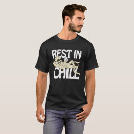 Camiseta negra divertida de momia de Halloween con
