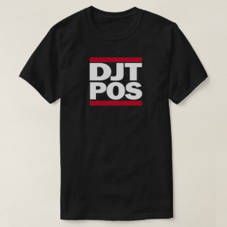 Camiseta negra DJT-POS