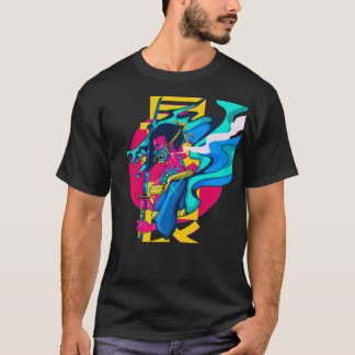 Camiseta negra Gozen