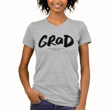 Negra graduación moderna y de moda