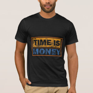 Camiseta negra gráfica para hombres con el lema 'E
