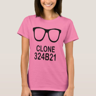 Camiseta negra huérfana