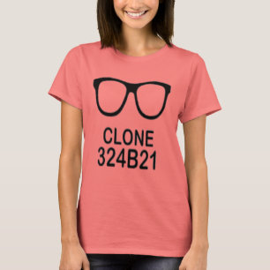 Camiseta negra huérfana
