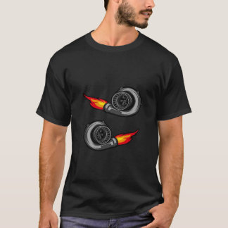 Camiseta negra masculina con diseño único Terry Ow