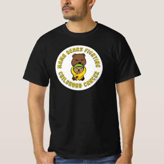 Camiseta negra masculina MBFCC