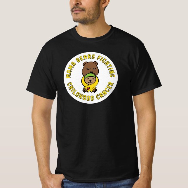 Camiseta negra masculina MBFCC (Anverso)