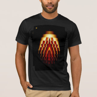 Camiseta negra minimalista Premium – Cas de algodó