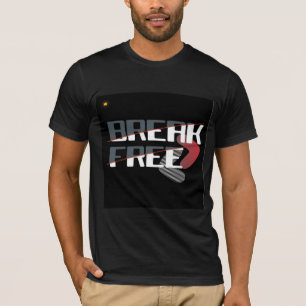 Camiseta negra minimalista Premium – Cas de algodó