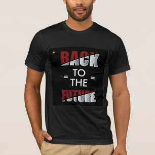 Camiseta negra minimalista Premium – Casual de alg