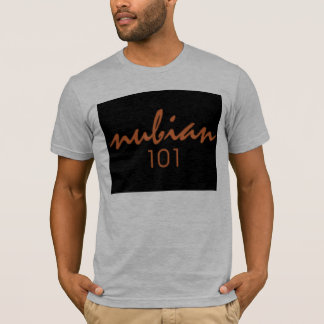 Camiseta negra Nubian101