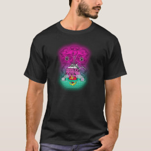 Camiseta negra - orgullosa de mi trabajo