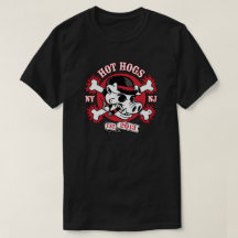 Camiseta negra para hombre clásica caliente del