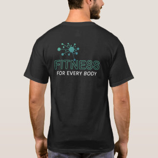 Camiseta negra para hombre Neuro Hub Fitness