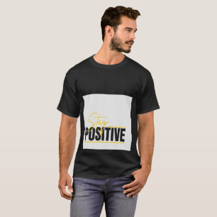 Camiseta negra para hombres y mujeres