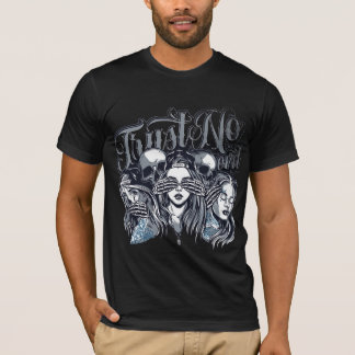 Camiseta negra para hombres y mujeres | Pla de alg