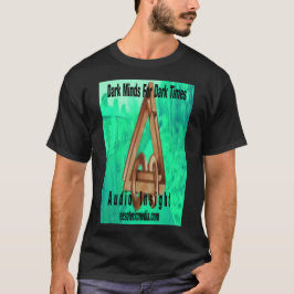 Camiseta negra para mentes oscuras en tiempos oscu