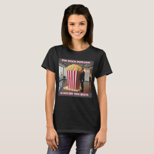 Camiseta negra para mujeres