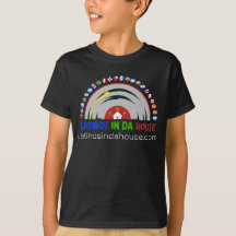Camiseta negra para niños