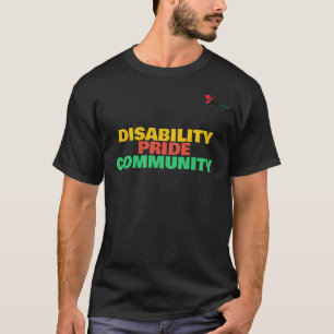 Camiseta negra personalizable de la comunidad Orgu