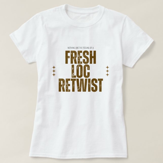 Camiseta negra personalizada de retorcido de rasta (Diseño del anverso)