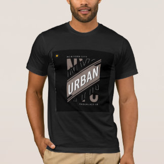 Camiseta negra premium – Casual elegante minimalis
