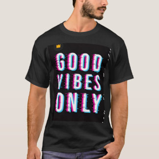 Camiseta negra premium para hombres – Casual de al