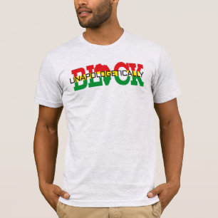 Camiseta negra sin disculpas