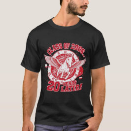 Camiseta negra SOA Fighting Pegasus