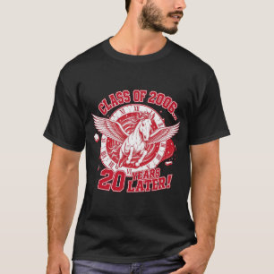 Camiseta negra SOA Fighting Pegasus