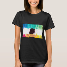 Camiseta negra The Trailblazer Confidence Archetyp