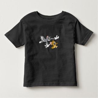 Camiseta negra Tom y Jerry Fun para niños