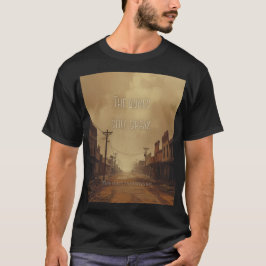 Camiseta negra unisex de calle underground occiden