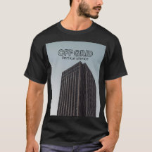 Camiseta negra unisex de streetwear underground